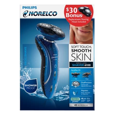 Philips Norelco Shaver 6100 Model 1150x40 Bonus Pack 1 Ea Reviews 2020