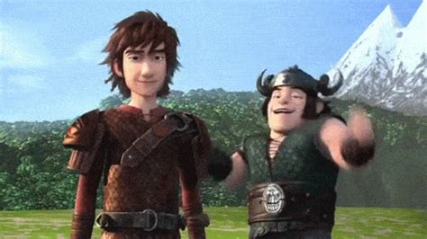 There are many close calls for the story's heroes and. race to the edge hiccup snoutloud dance - How to Train ...