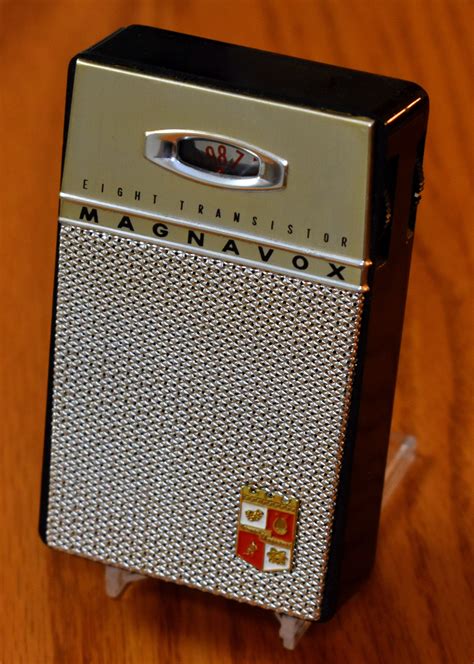 Vintage Magnavox Transistor Radio Model Am 80 Aka 2 Am 80 Am Band