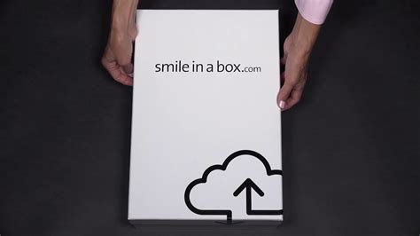 Smile In A Box Unboxing Youtube