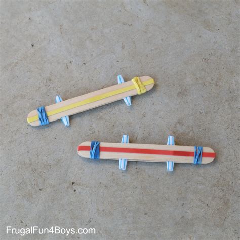 Sound Science For Kids Make A Craft Stick Harmonica Frugal Fun For
