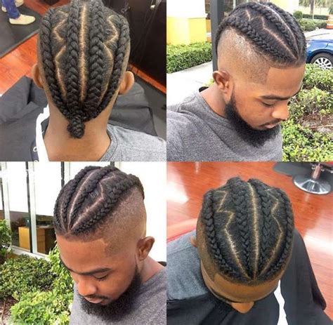 17 Top Mens Braided Mohawk Collection In 2020 Braided Mohawk