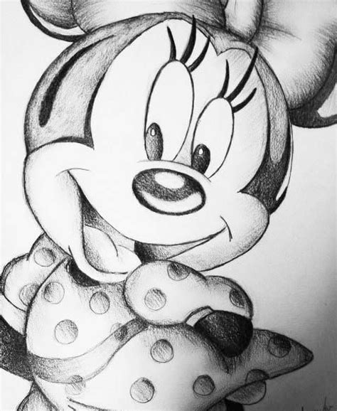 Disney Ladies: Minnie Mouse by ssdancer | Minnie mouse drawing, Mouse