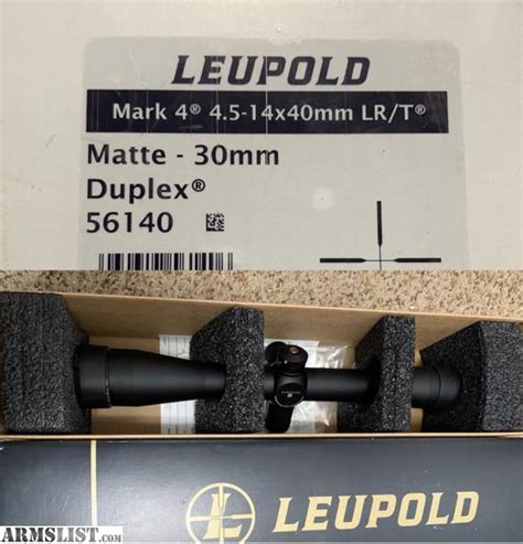 Armslist For Sale Leupold Mark 4