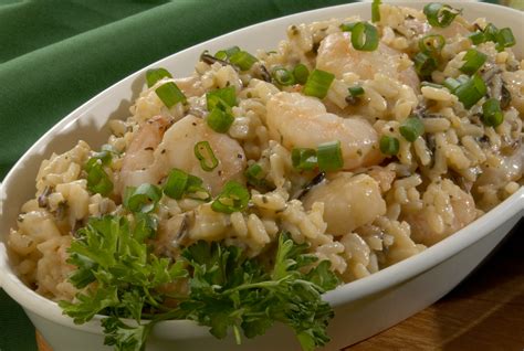 Quick Cheesy Shrimp Rice Casserole Recipe Spry Living