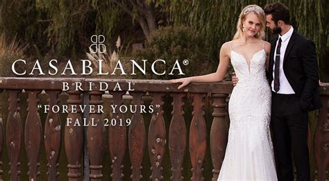 Casablanca Bridals New Fall 2019 Collection Forever Yours Blog