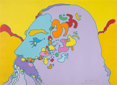 Peter Max Champion Of Pop And Psychedelic Art Invaluable