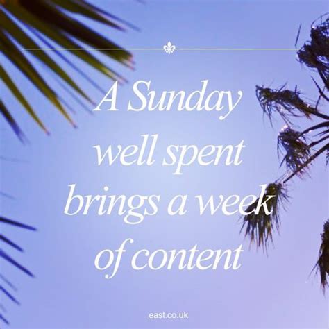 A Sunday Well Spent Brings A Week Of Content Soul Shine Bring It On