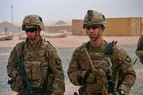 Wounded During First Tour In Iraq 101st Airborne Soldier’s Return There In Support Of Oir Has