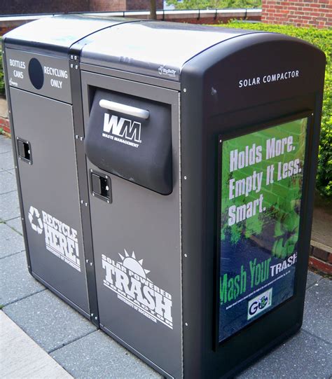 Outdoor Recycling Begins The Green Dandelion