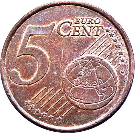 5 Euro Cent France Numista
