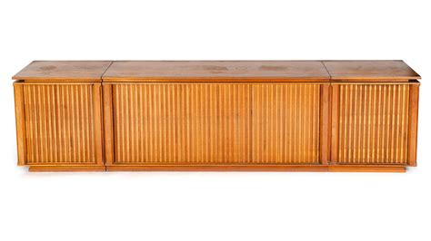 1960s Three Piece Walnut Stereo Cabinet By Barzilay For Sale At 1stdibs Barzilay Stereo