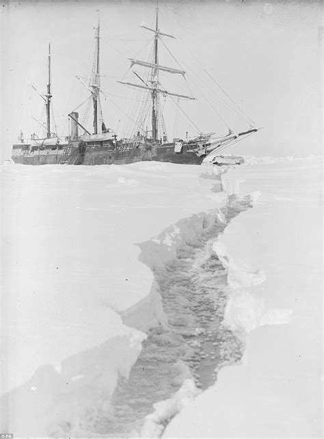 Previously Unseen Images Of Shackleton S Antarctic Expedition