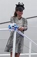 Kate Middleton names Royal Princess cruise ship in final solo ...