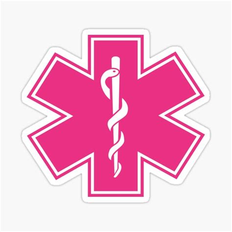 Medical Alert Sticker By Noon Stickers Uk