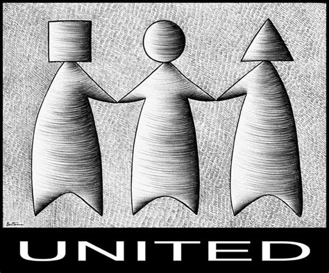 Unity In Diversity Drawing Miscellaneous By Ben Heine Art Limited