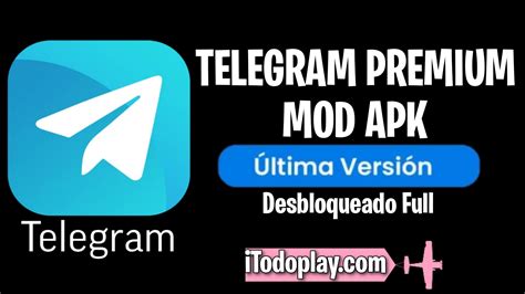 Descargar Telegram Premium Apk Full Para Android ~ Itodoplay