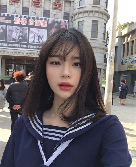 Ulzzang Girl Girls Woman Women Aesthetic Korean Japanese Chinese Beauty
