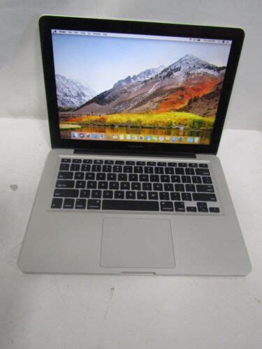 Apple Macbook Pro 71 A1278 Core 2 Duo 24 Ghz 4gb Ram 250gb Hdd 13 Os