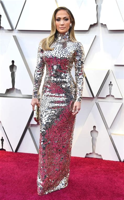Jennifer Lopez From Oscars 2019 Best Dressed Stars E News