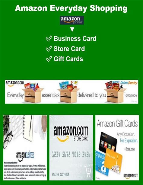 As with many cards, the amazon business prime card has its own specific niche. Amazon Everyday Shopping 💐💜🙌💐👑 💐💜🙌💐👑 Business Card Store Card Gift Cards | Everyday essentials ...