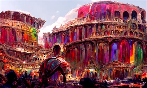 Artstation The Colosseum Of Rome