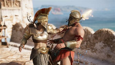 Video Game Assassin S Creed Odyssey Hd Wallpaper