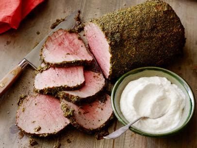 It's a very good choice for an oven roast and will be most tender and flavorful cooked medium rare to medium. Herb-Crusted Beef Tenderloin with Horseradish Cream Sauce Recipe | Tia Mowry | Cooking Channel