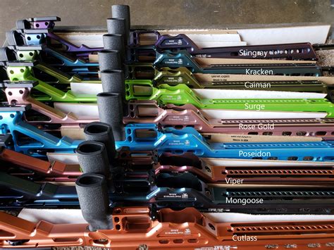 Masterpiece Arms Mpa Introduces New Colors For Their Rifles And