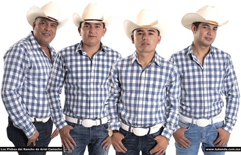 Los Plebes Del Rancho De Ariel Camacho Con Imagen Renovada