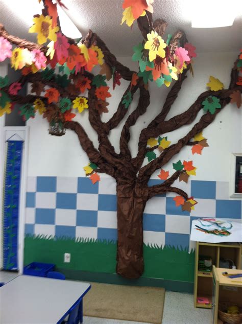 Paper Tree Classroom Decoration