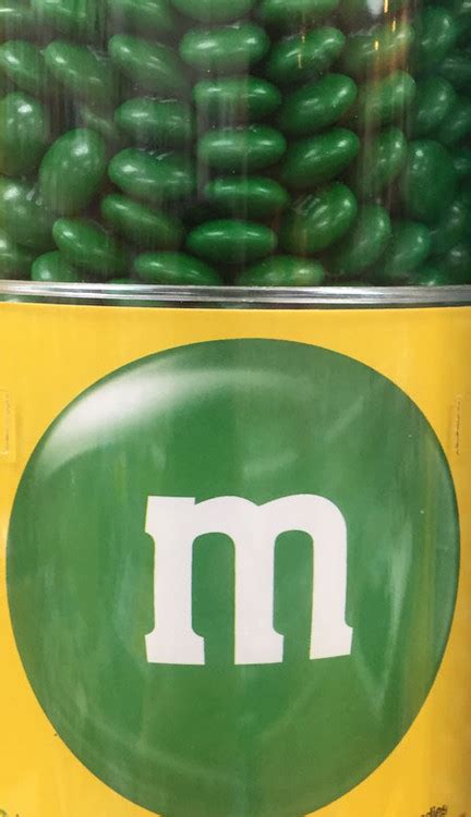 Mandms Colorworks Dark Green 1 Lb True Confections Candy Store And More