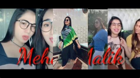 Mehak Malik New Interesting Tiktok 👌👌in Pakistan Youtube