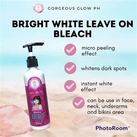 Gorgeous Glow Glowing Bright White Lotion 250ml Spf50 My Care Kits
