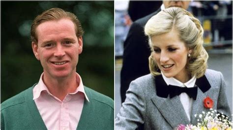 Who Is Princess Dianas Former Lover Major James Hewitt