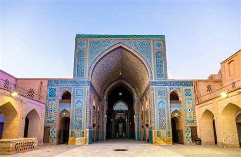 مسجد جامع یزد، مسجدی حیرت آور با بزرگ ترین مناره دنیا