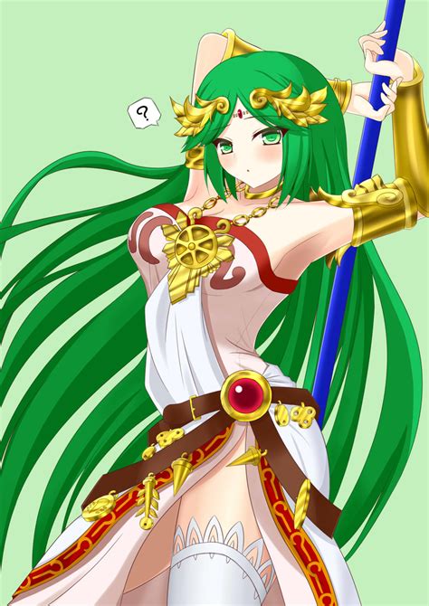 Palutena Kid Icarus And More Drawn By Tsuchinoko Danbooru