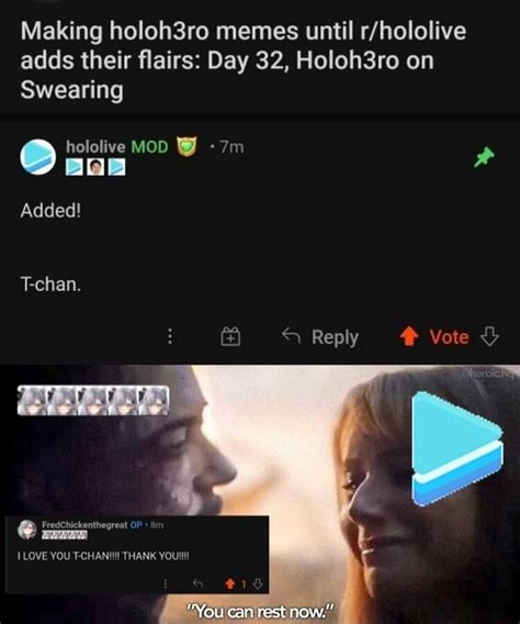 Making Holoh3ro Memes Until Adds Their Flairs Day 32 Holoh3ro On