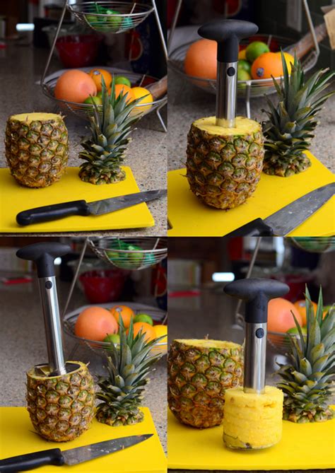 How To Use A Pineapple Corer Chestnut Hill Farmschestnut Hill Farms