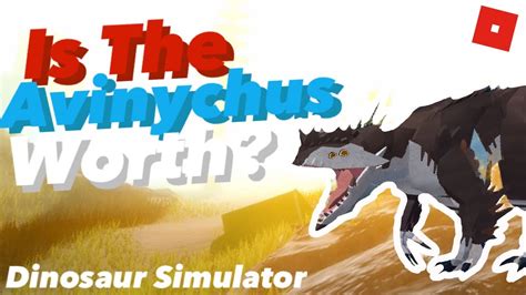 The Avinychus Worth It Combat Testing Soon Dinosaur Simulator