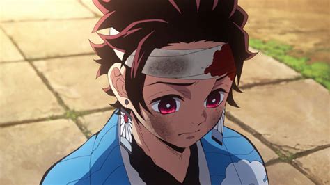 Download Demon Slayer Injured Tanjiro Wallpaper