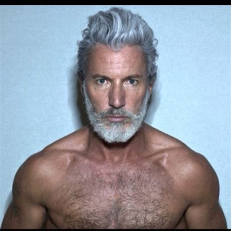 Grey Is Beautiful  Or Is It Grey Hair Men Grey Beards Beard Images