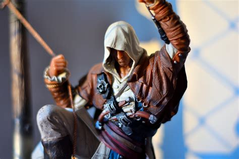 Edward Kenway From Assasins Creed 4 Black Flag Collectors Edition