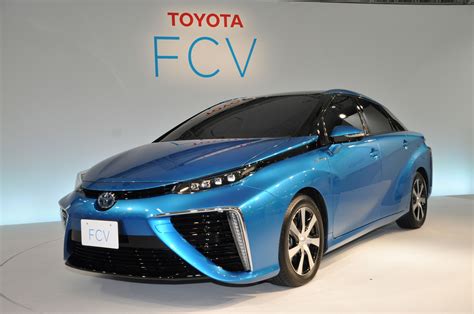 Toyotas Hydrogen Fuel Cell Vehicle To Be Called The Mirai Auto Express