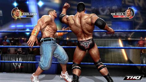 Smackdown The Rock Vs John Cena - The Rock vs John Cena - WWE Wallpaper (16968404) - Fanpop