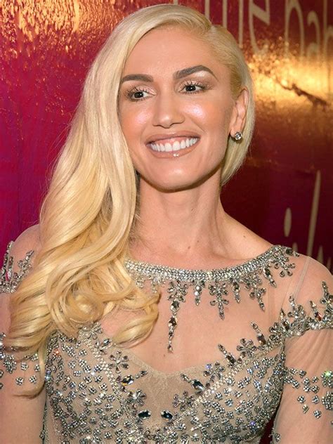 Gwen Stefani Without Makeup Revealing The Real Beauty