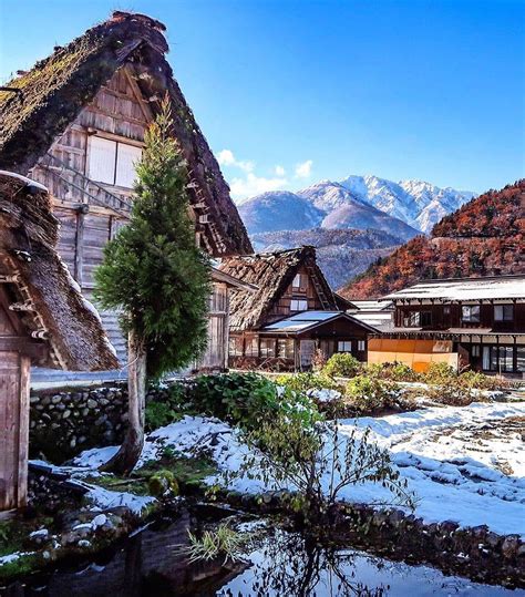 Visit Japan: Shirakawa-go. A village you want to experience in every ...