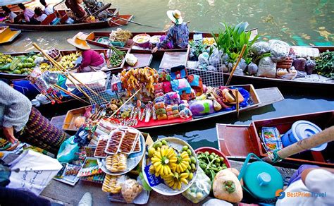 Damnoen Saduak Floating Market Bangkok Travel Information 2024