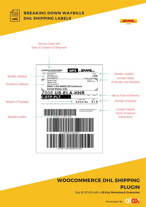 How To Generate Correct Express Waybills With Elex Woocommerce Dhl Shipping Plugin Elextensions