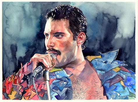 Freddie Mercury Art
